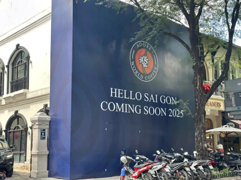 Đại gia nào sở hữu thương hiệu cà phê thế chỗ Starbucks tại mặt bằng 11-13 Hàn Thuyên?- Ảnh 1. Đại gia nào sở hữu thương hiệu cà phê thế chỗ Starbucks tại mặt bằng 11-13 Hàn Thuyên?- Ảnh 1.