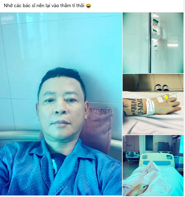 Cuộc sống của nam diễn viên Việt tuổi 56: Viên mãn bên vợ 4, thỉnh thoảng phải nhập viện cấp cứu- Ảnh 1.