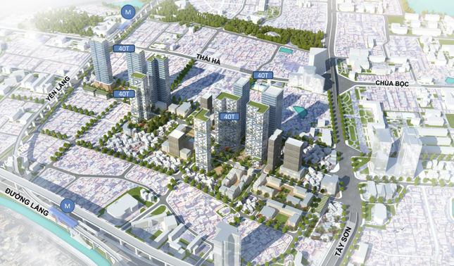 Hà Nội cải tạo khu tập thể Vĩnh Hồ thành nhà 40 tầng hiện đại và tiện nghi - Ảnh 1.