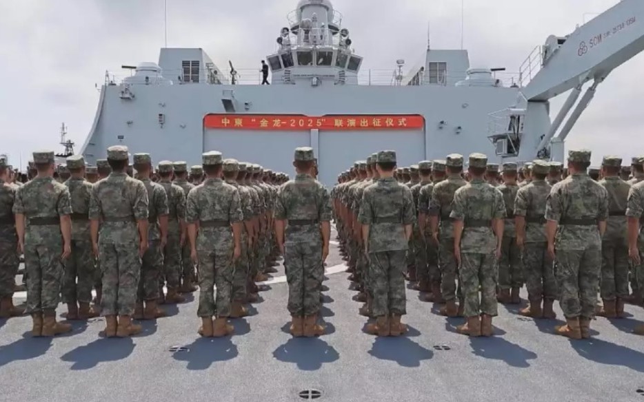 Tập trận xuyên không–hải–bộ: Campuchia và Trung Quốc phô diễn sức mạnh quân sự chung chưa từng thấy - Ảnh 2.