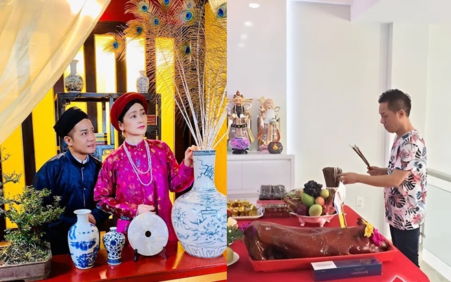 Nghệ sĩ đặc biệt nhất showbiz Việt: 2 lần kết hôn, 1 lần cưới vợ, 1 lần lấy chồng, U40 đi thi hoa hậu - Ảnh 2.