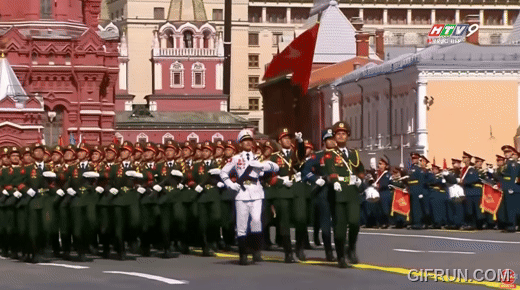 Kiều bào tại Nga tự hào thấy đội quân Việt Nam dự Lễ duyệt binh 9/5 ở Moskva - Ảnh 2.