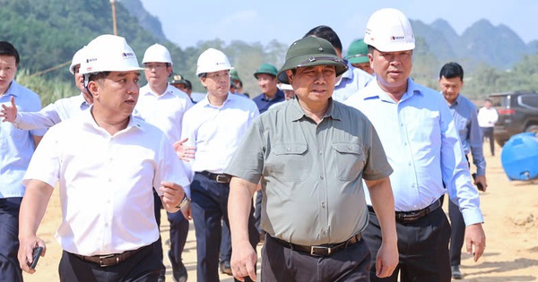 Nhận lệnh từ Thủ tướng, Đèo Cả thi công dự án huyết mạch khu vực biên giới phía Bắc, về đích cuối năm nay