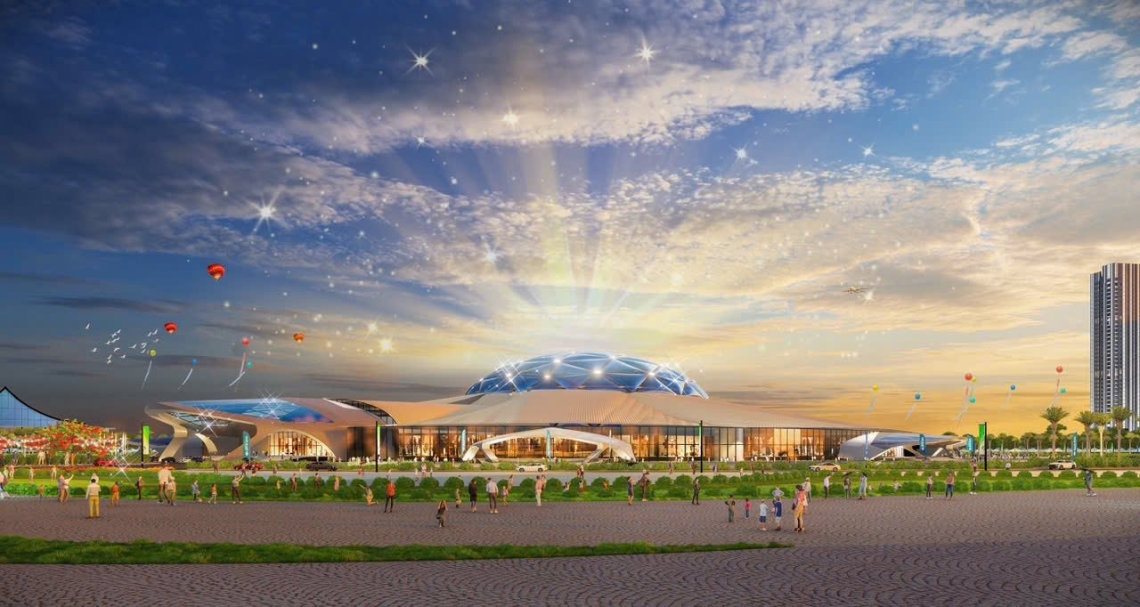 Kỳ vọng vào &quot;siêu triển lãm&quot; và đại đô thị Đông Anh, DN của ông Phạm Nhật Vượng tung kế hoạch chưa từng có