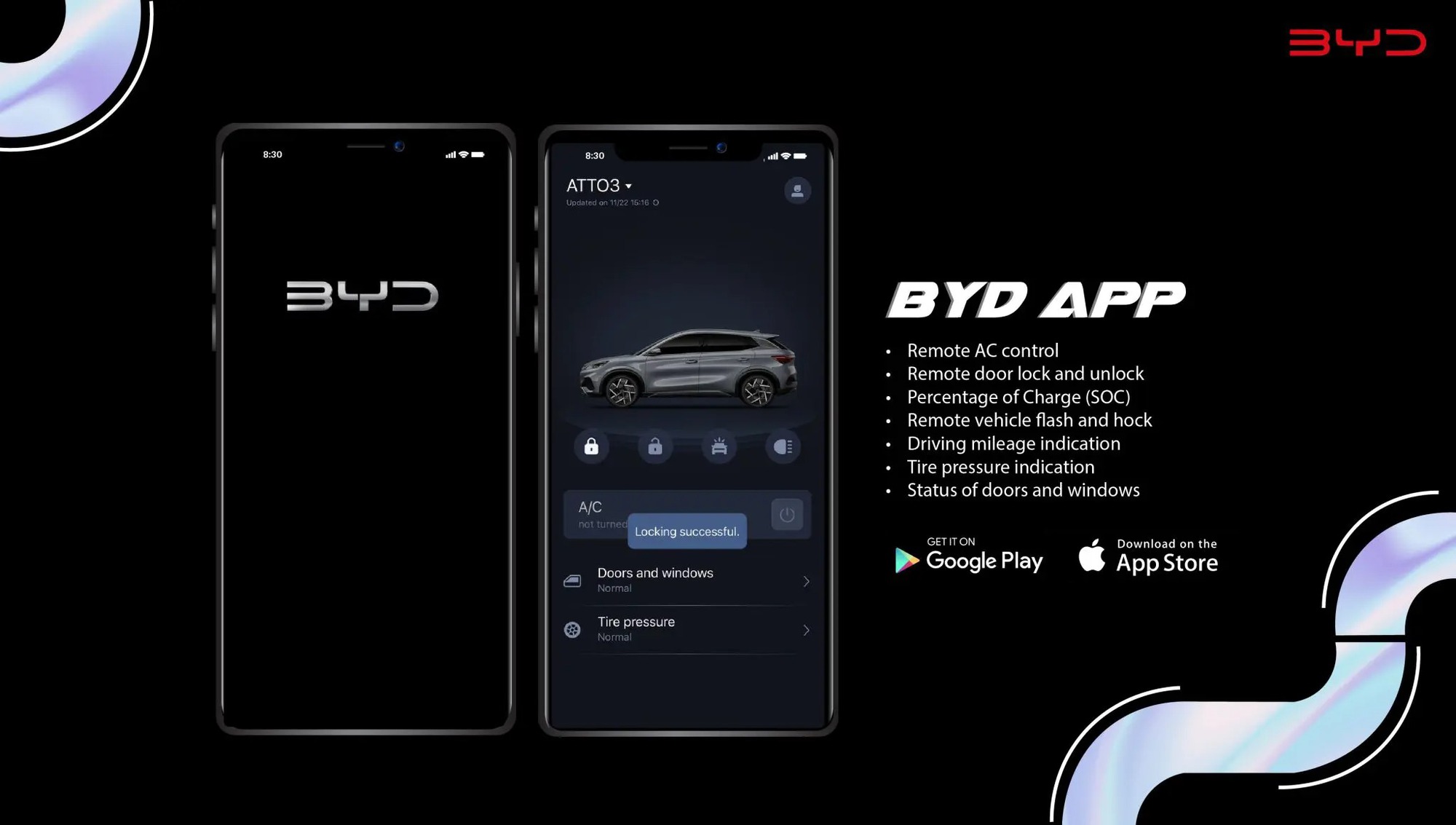 Ứng dụng BYD giá 15 triệu đồng: Mở khóa xe , điều hòa từ xa cho chủ xe tại Việt Nam - Ảnh 2. Ứng dụng BYD giá 15 triệu đồng: Mở khóa xe , điều hòa từ xa cho chủ xe tại Việt Nam - Ảnh 2.