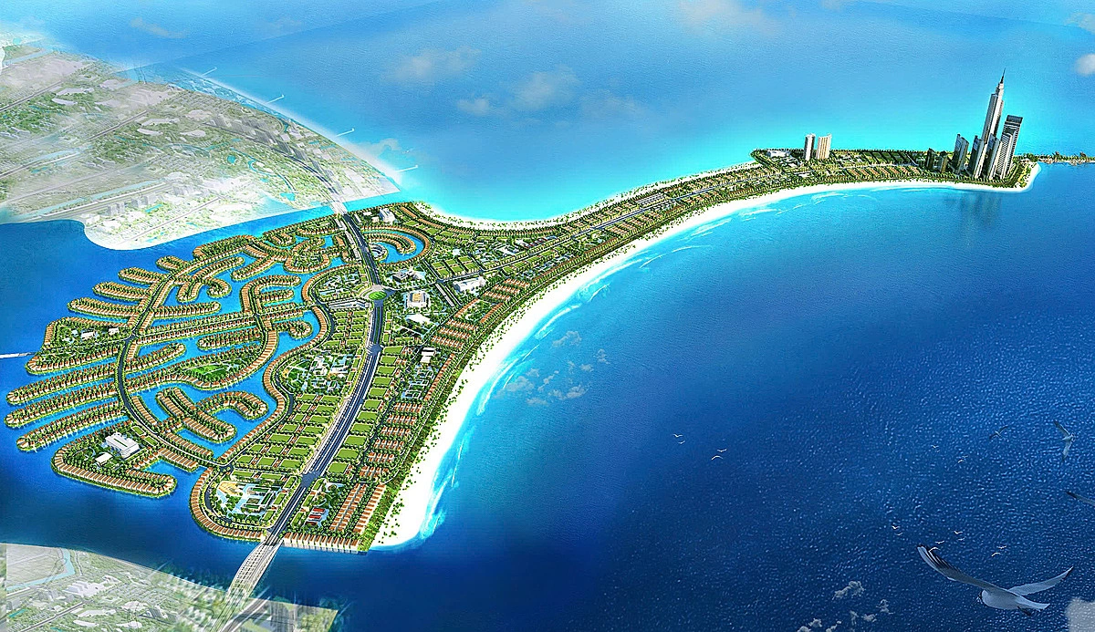 Siêu đô thị biển ở Việt Nam sẽ biến huyện nghèo thành “tiểu Dubai, Singapore” mới của châu Á? - Ảnh 3.