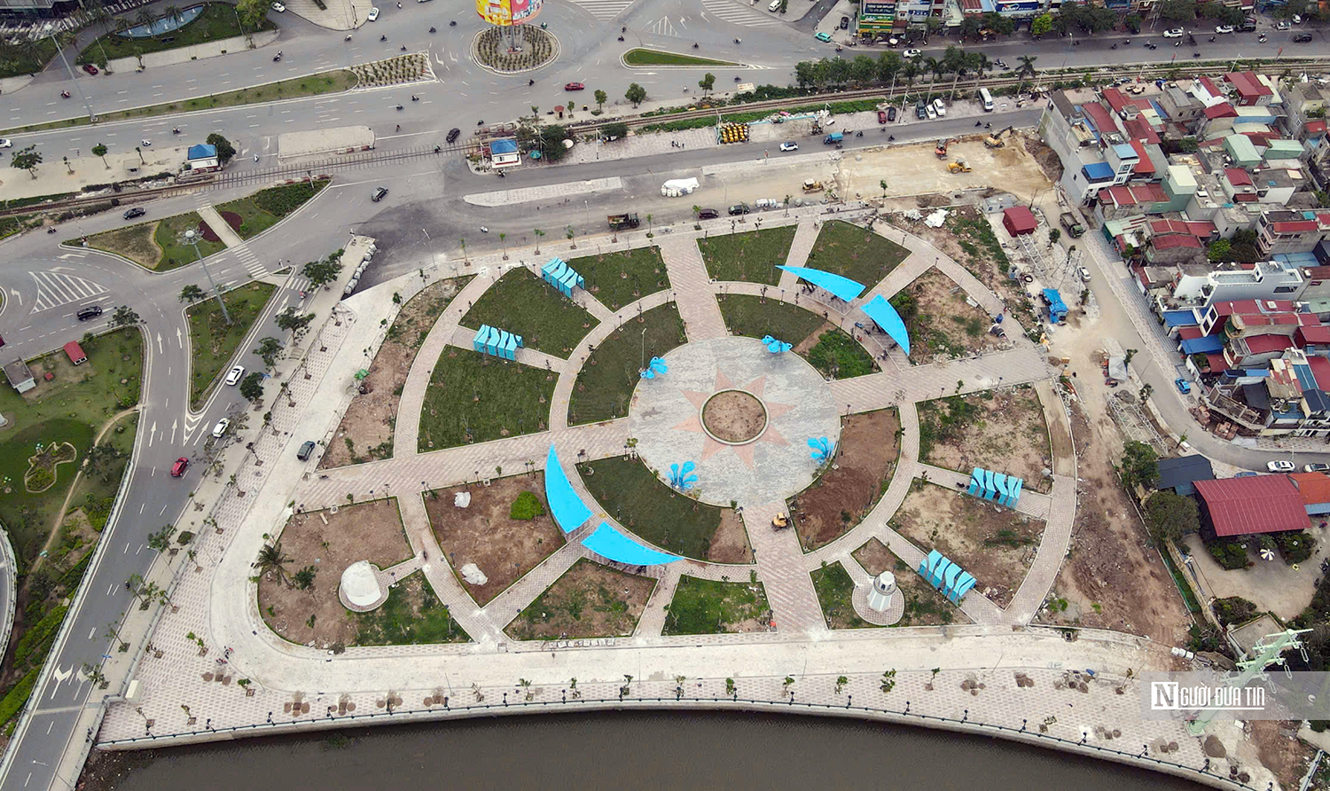 Cận cảnh dự &aacute;n c&ocirc;ng vi&ecirc;n 130 tỷ đồng ở cửa ng&otilde; T&acirc;y Bắc Tp.Hải Ph&ograve;ng- Ảnh 2.