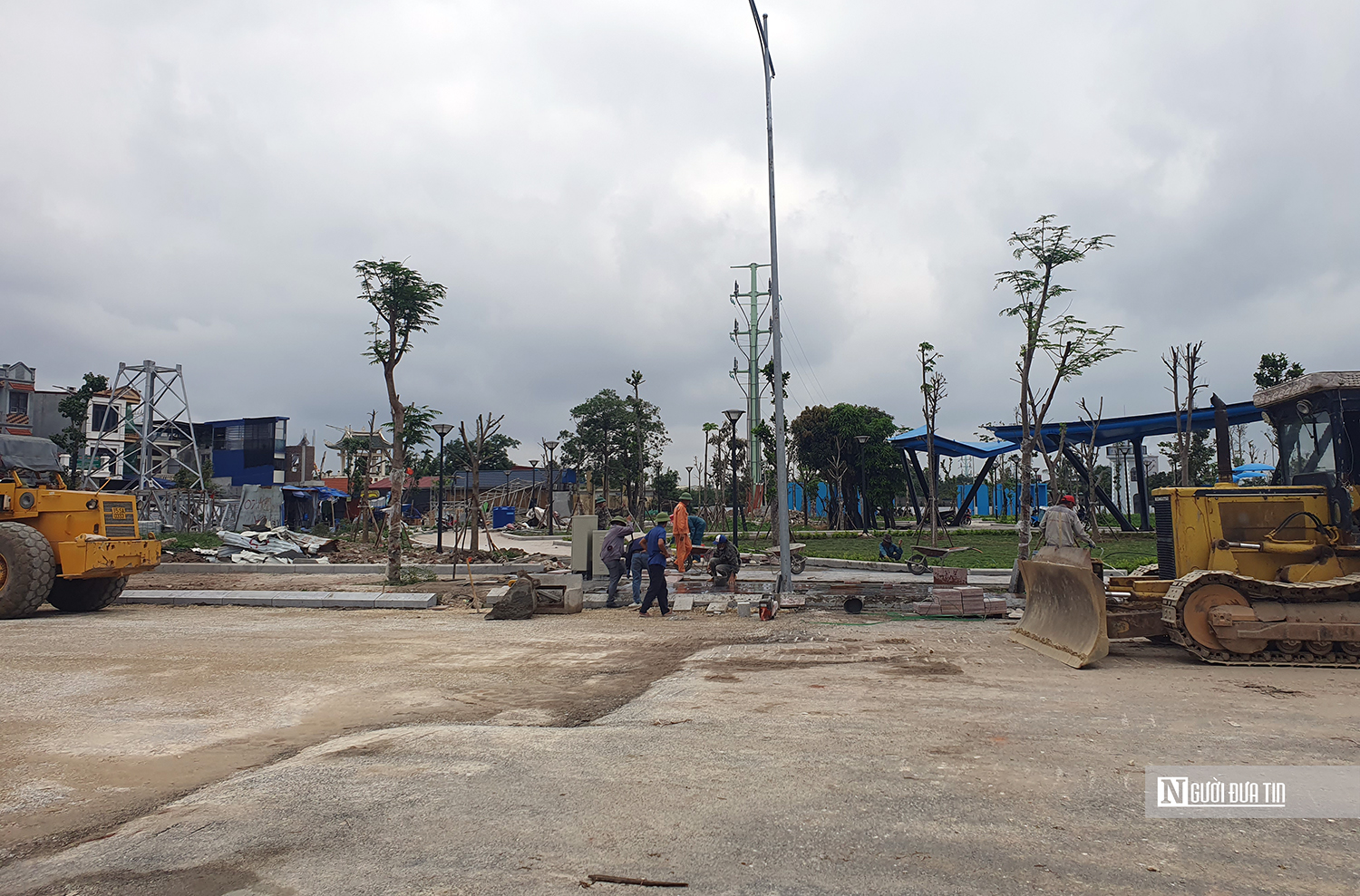 Cận cảnh dự &aacute;n c&ocirc;ng vi&ecirc;n 130 tỷ đồng ở cửa ng&otilde; T&acirc;y Bắc Tp.Hải Ph&ograve;ng- Ảnh 3.