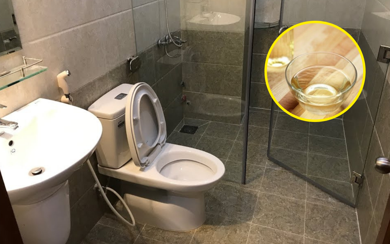 Thấy nhà vệ sinh bốc mùi hôi tanh như cống rãnh, người thông minh xử lý nhẹ tựa lông hồng!- Ảnh 1.