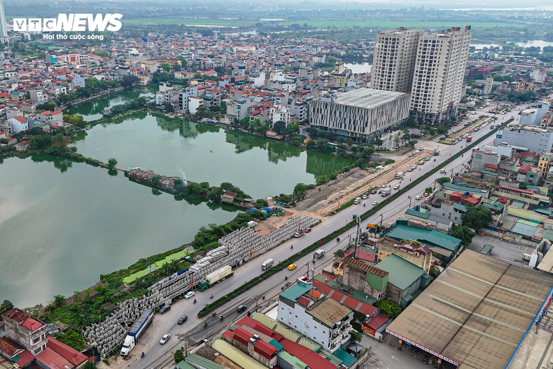 Hiện trạng dự án mở rộng đường Tam Trinh 3 . 300 Tỷ đồng tại Hà Nội - Ảnh 20. Hiện trạng dự án mở rộng đường Tam Trinh 3 . 300 Tỷ đồng tại Hà Nội - Ảnh 20.