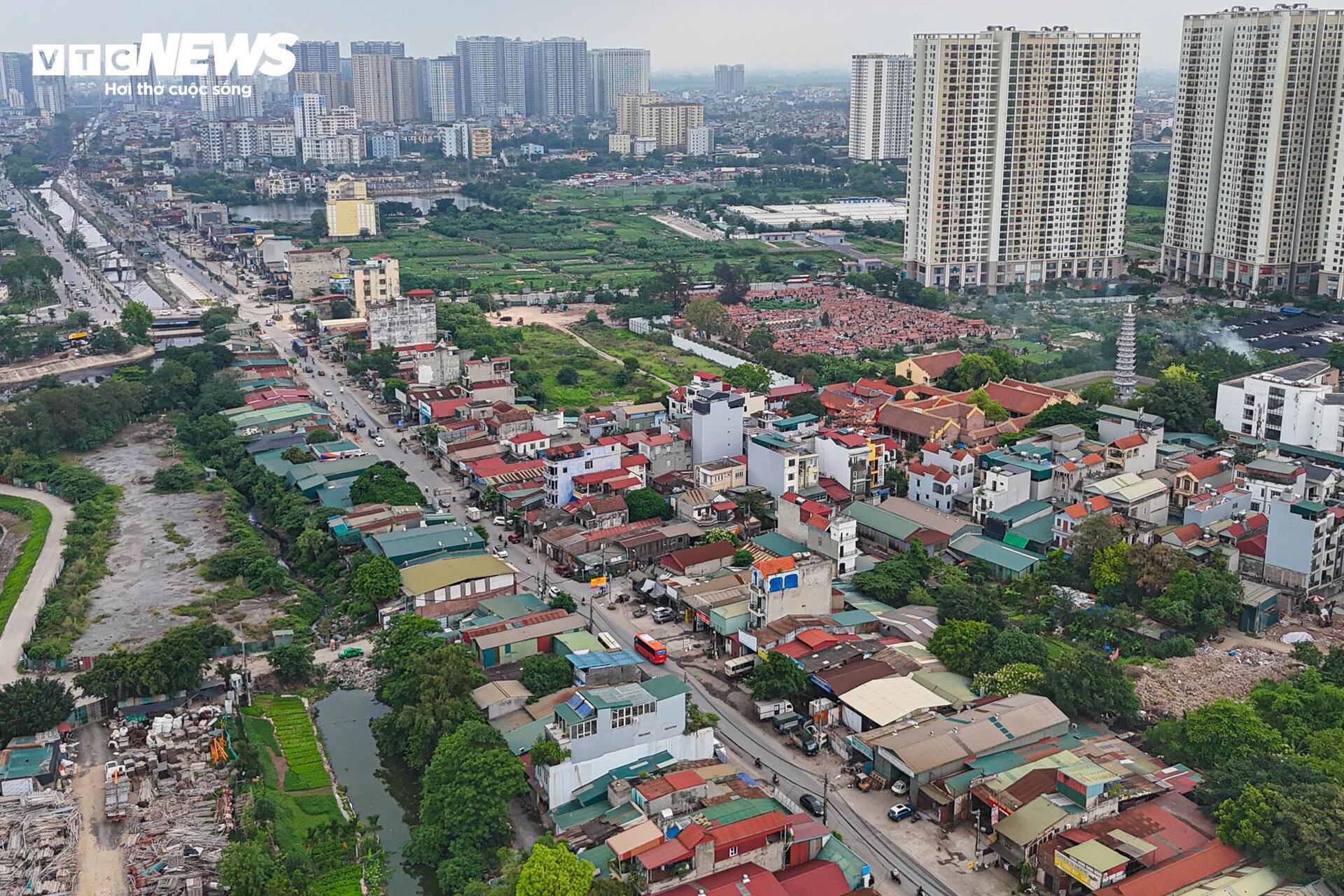 Hiện trạng dự án mở rộng đường Tam Trinh 3 . 300 Tỷ đồng tại Hà Nội - Ảnh 3. Hiện trạng dự án mở rộng đường Tam Trinh 3 . 300 Tỷ đồng tại Hà Nội - Ảnh 3.
