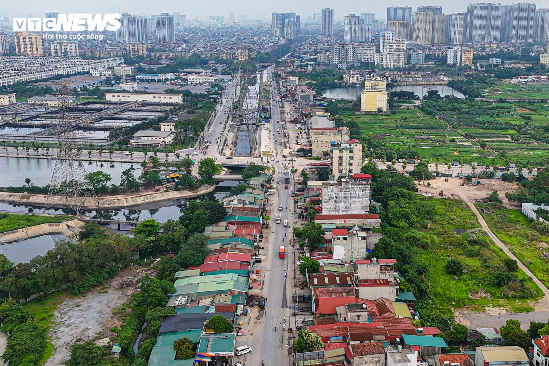 Hiện trạng dự án mở rộng đường Tam Trinh 3 . 300 Tỷ đồng tại Hà Nội - Ảnh 1. Hiện trạng dự án mở rộng đường Tam Trinh 3 . 300 Tỷ đồng tại Hà Nội - Ảnh 1.
