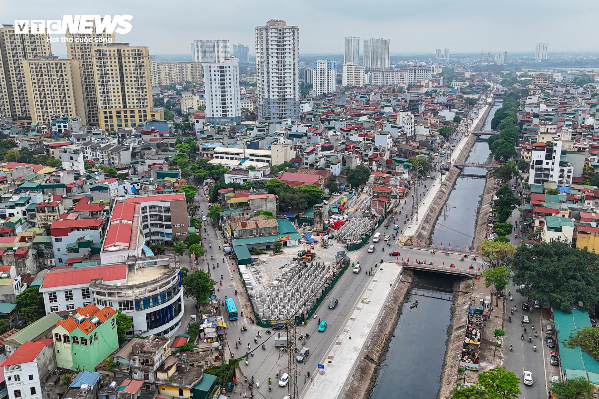 Hiện trạng dự án mở rộng đường Tam Trinh 3 . 300 Tỷ đồng tại Hà Nội - Ảnh 2. Hiện trạng dự án mở rộng đường Tam Trinh 3 . 300 Tỷ đồng tại Hà Nội - Ảnh 2.