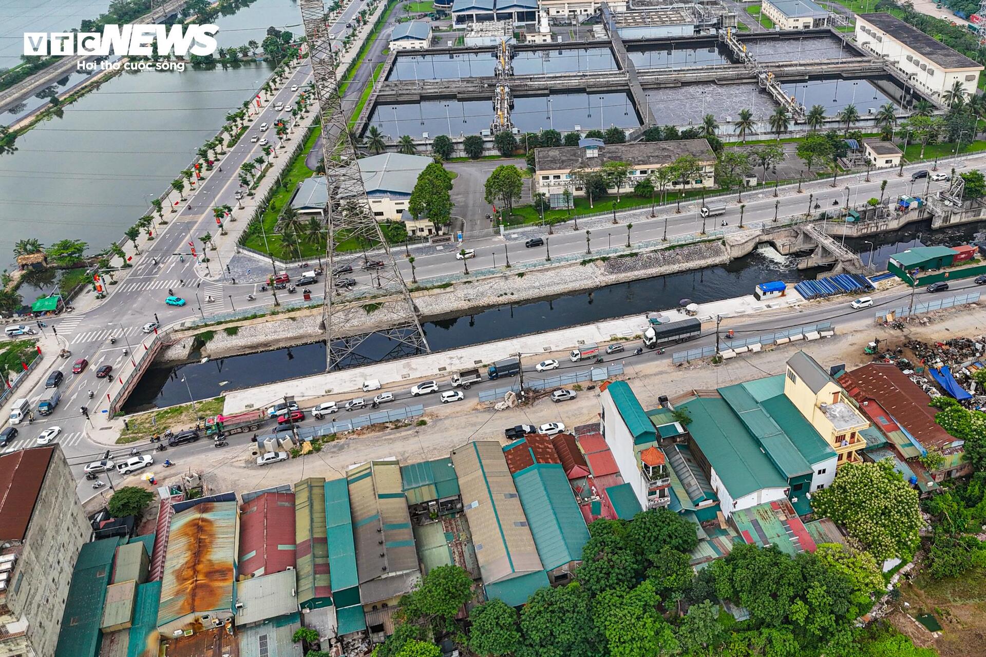 Hiện trạng dự án mở rộng đường Tam Trinh 3 . 300 Tỷ đồng tại Hà Nội - Ảnh 4. Hiện trạng dự án mở rộng đường Tam Trinh 3 . 300 Tỷ đồng tại Hà Nội - Ảnh 4.