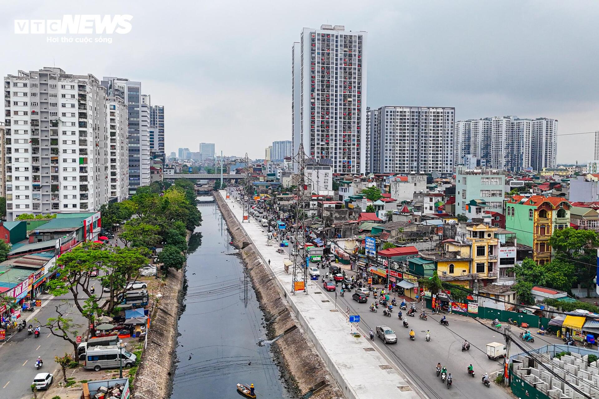 Hiện trạng dự án mở rộng đường Tam Trinh 3 . 300 Tỷ đồng tại Hà Nội - Ảnh 18. Hiện trạng dự án mở rộng đường Tam Trinh 3 . 300 Tỷ đồng tại Hà Nội - Ảnh 18.