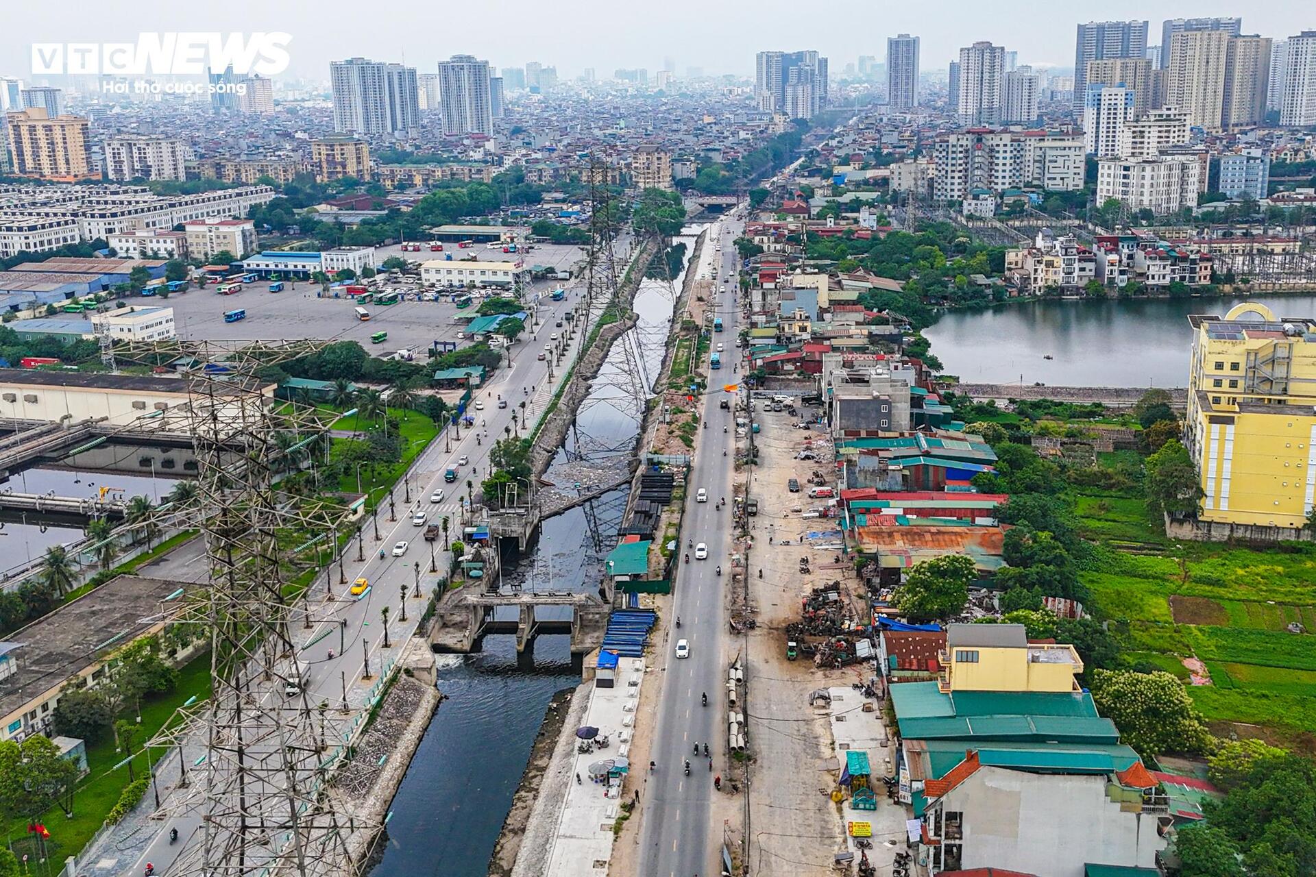 Hiện trạng dự án mở rộng đường Tam Trinh 3 . 300 Tỷ đồng tại Hà Nội - Ảnh 19. Hiện trạng dự án mở rộng đường Tam Trinh 3 . 300 Tỷ đồng tại Hà Nội - Ảnh 19.