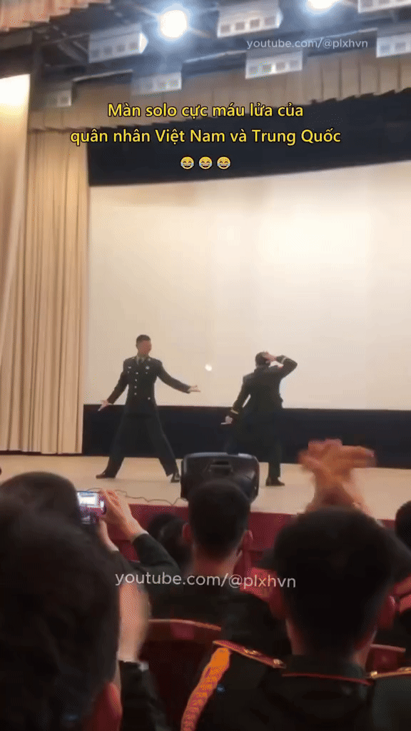Khi các quân nhân Việt Nam “thoát vai”: Đồng ca hit quốc dân của 1 Anh Trai, san phẳng sân khấu với màn dancesport cực nghệ- Ảnh 4.