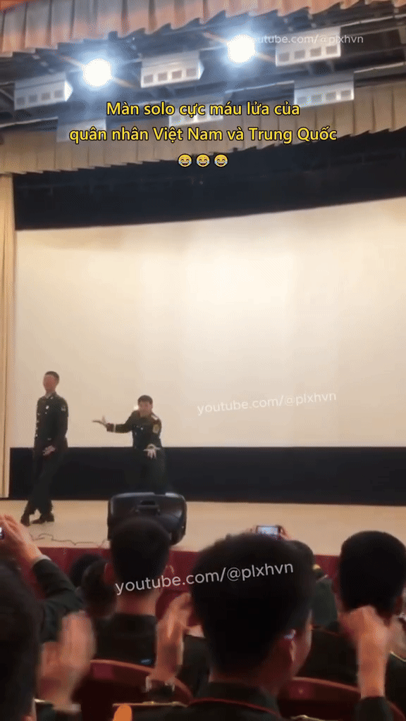 Khi các quân nhân Việt Nam “thoát vai”: Đồng ca hit quốc dân của 1 Anh Trai, san phẳng sân khấu với màn dancesport cực nghệ- Ảnh 5.