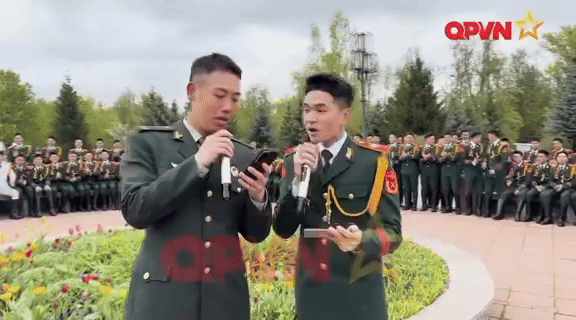 Khi các quân nhân Việt Nam “thoát vai”: Đồng ca hit quốc dân của 1 Anh Trai, san phẳng sân khấu với màn dancesport cực nghệ- Ảnh 1.