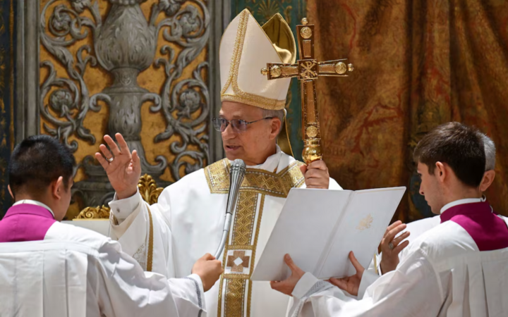 Giáo hoàng Leo XIV nói gì với Tổng thống Putin về Ukraine? - Ảnh 2.