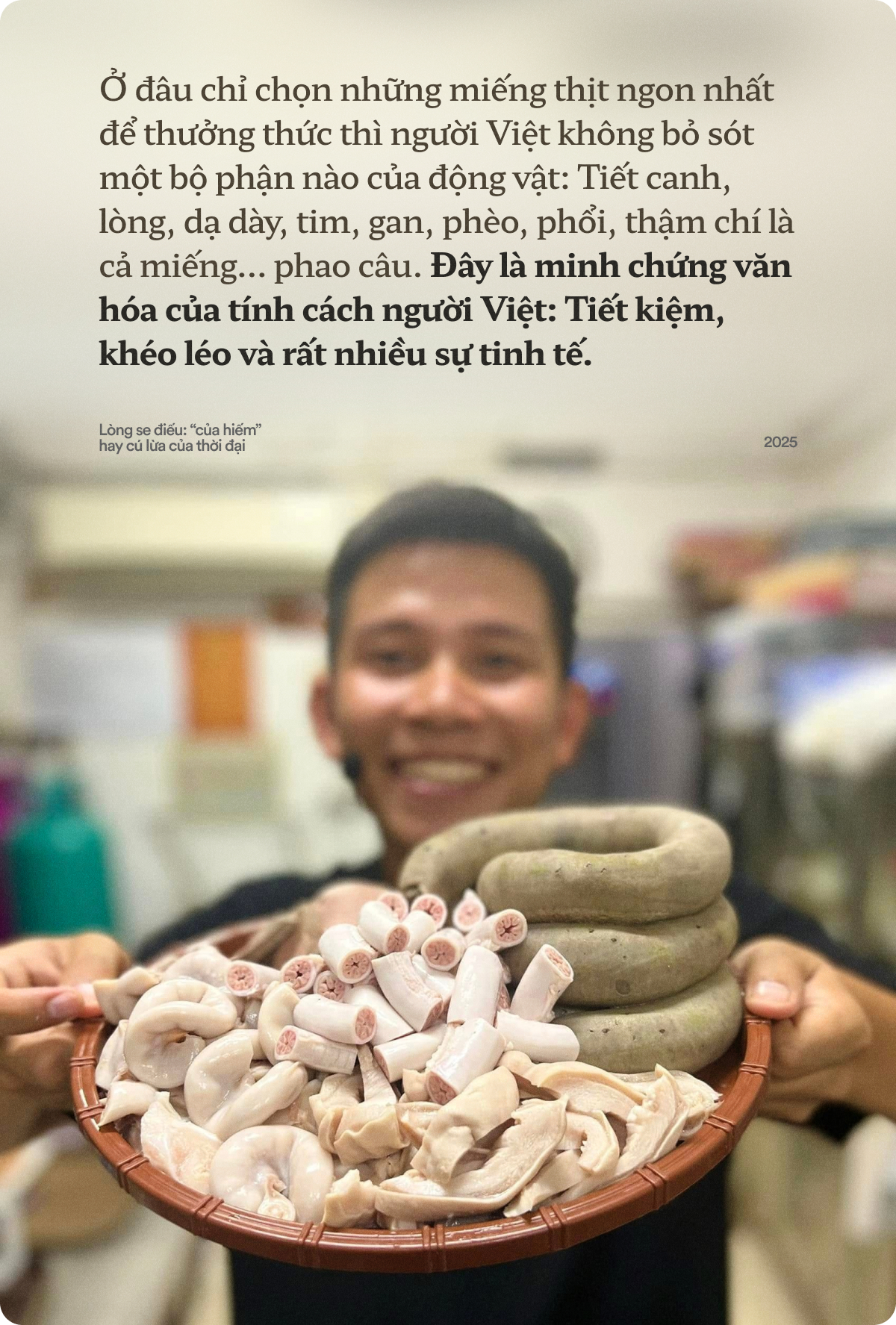 Lòng se điếu - cú lừa ẩm thực của thời đại- Ảnh 2.
