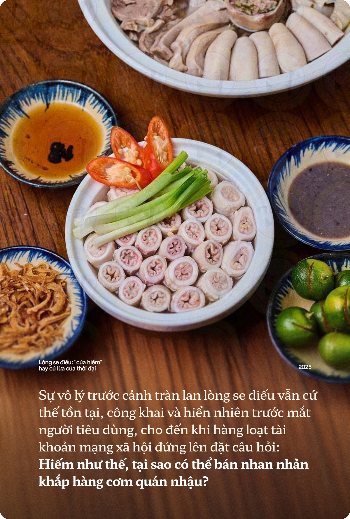 Lòng se điếu - cú lừa ẩm thực của thời đại- Ảnh 3.