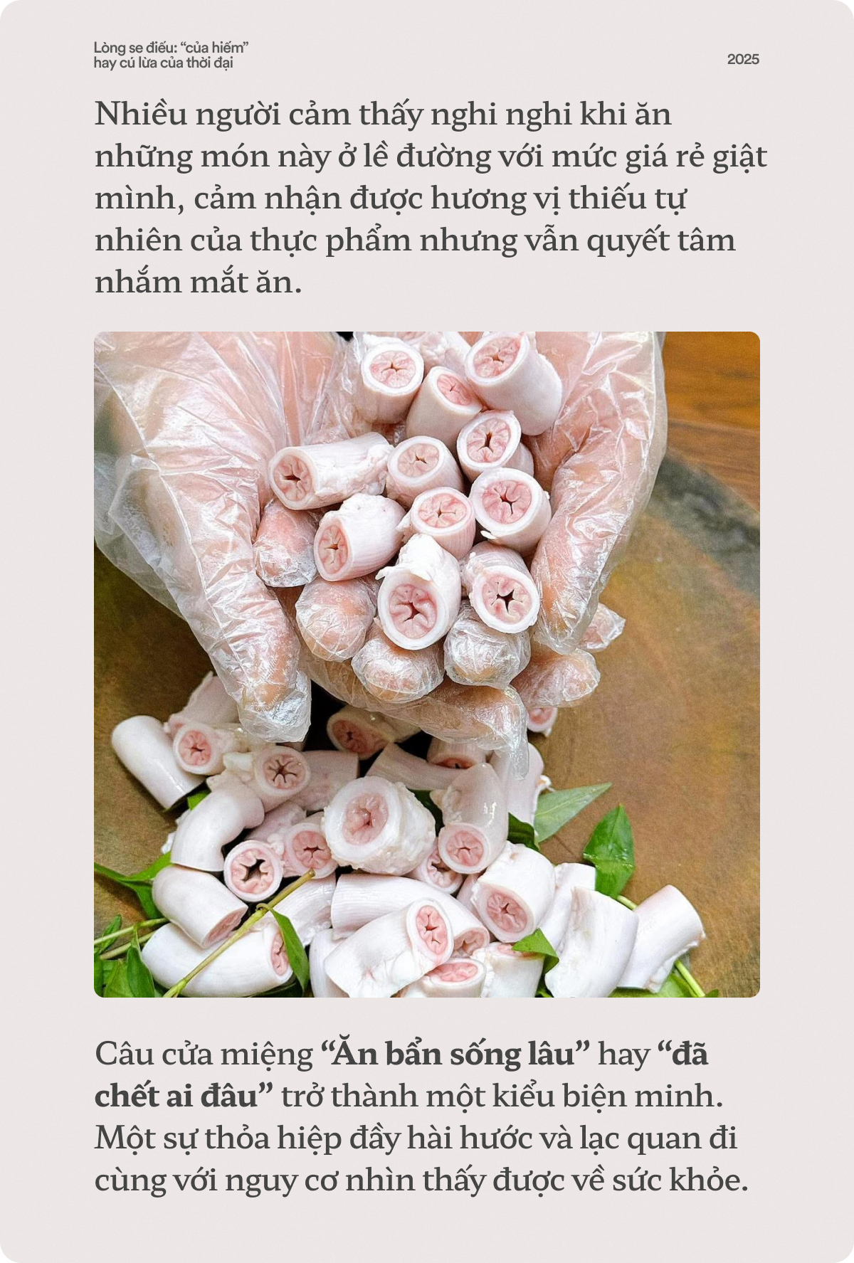 Lòng se điếu - cú lừa ẩm thực của thời đại- Ảnh 4.