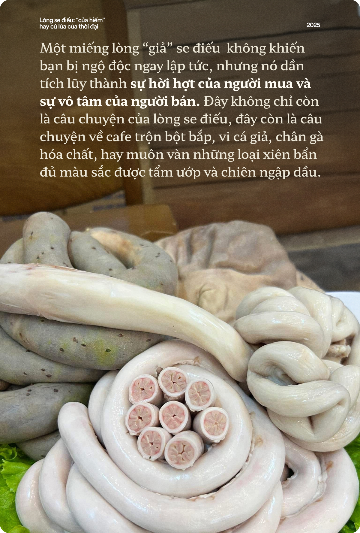 Lòng se điếu - cú lừa ẩm thực của thời đại- Ảnh 5.
