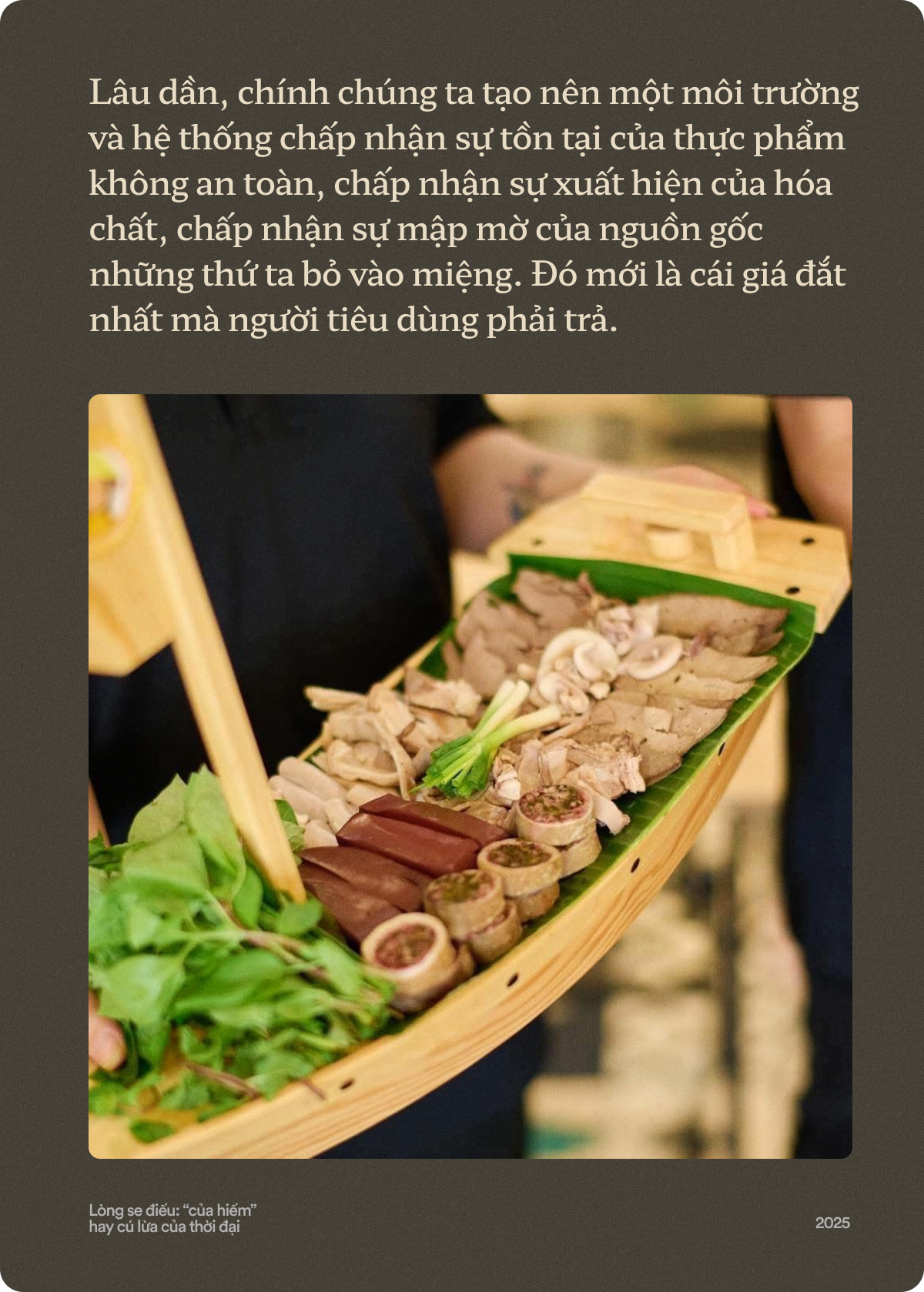 Lòng se điếu - cú lừa ẩm thực của thời đại- Ảnh 6.