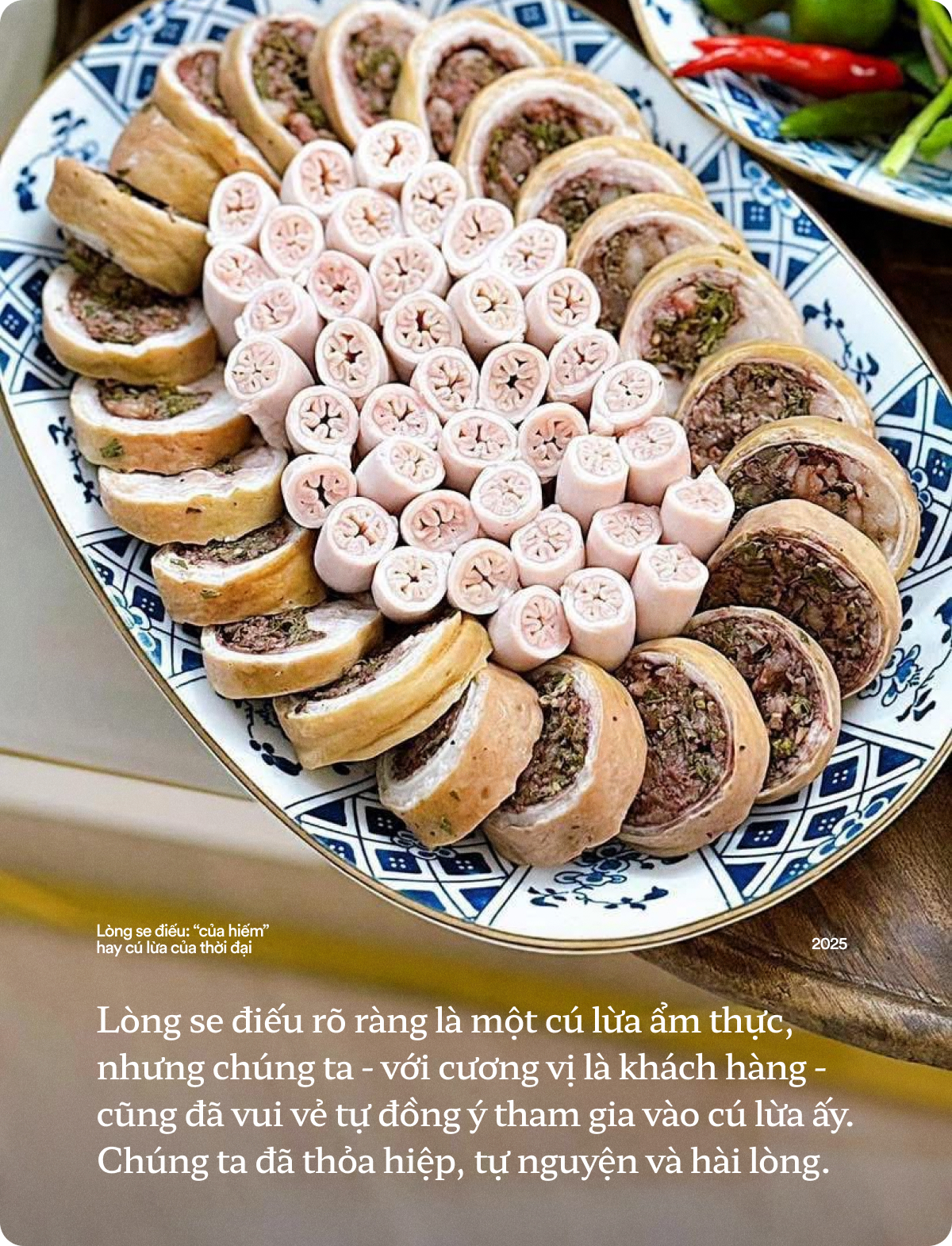 Lòng se điếu - cú lừa ẩm thực của thời đại- Ảnh 7.