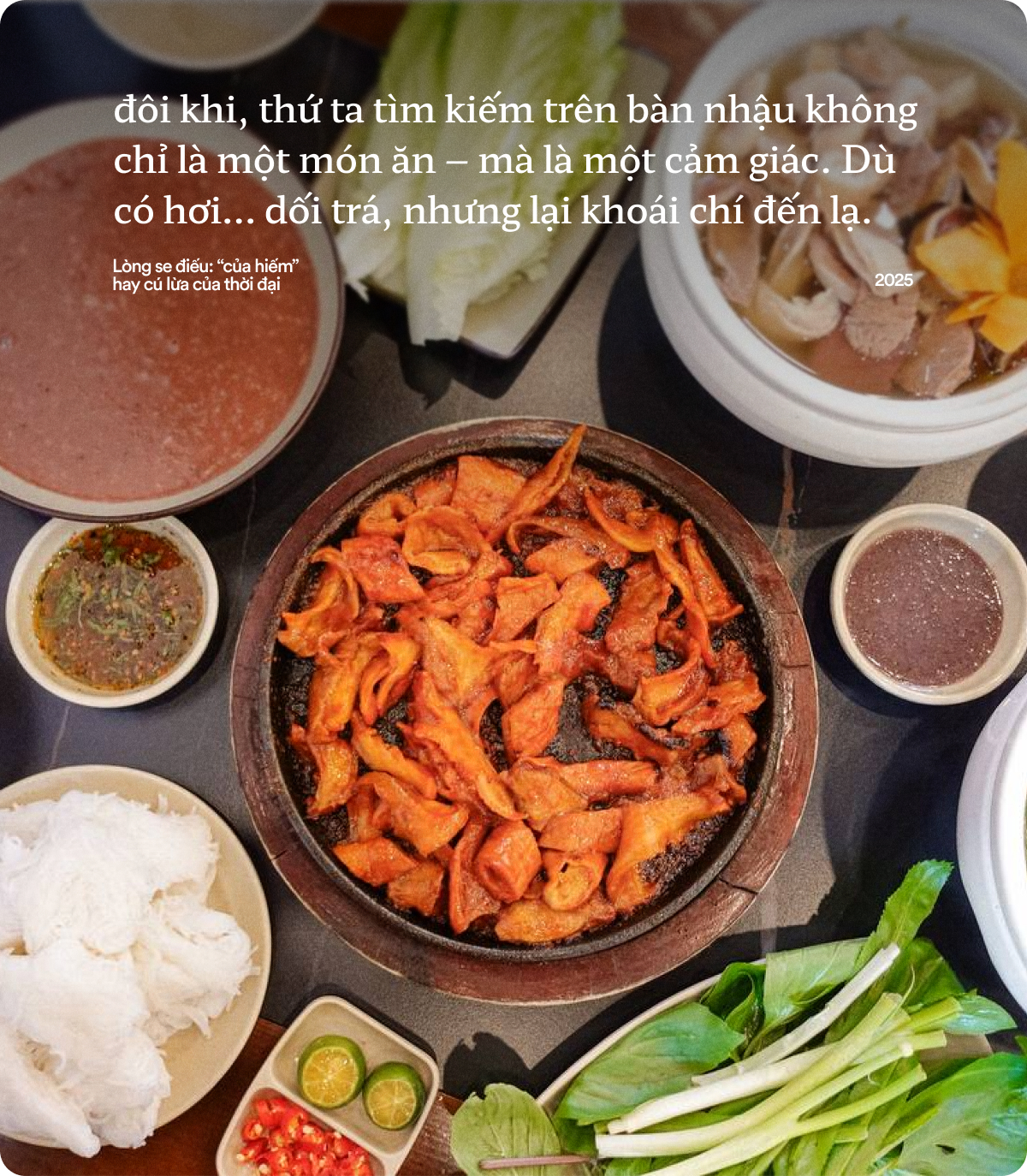 Lòng se điếu - cú lừa ẩm thực của thời đại- Ảnh 8.