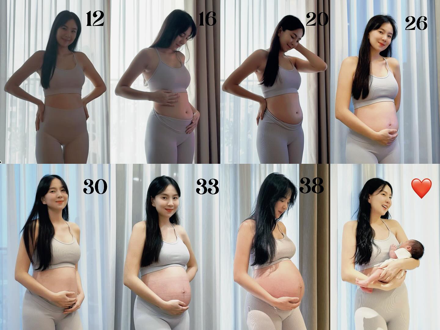 Con dâu nổi tiếng đại gia Bắc Giang công bố hình ảnh giấu kín suốt 10 tháng- Ảnh 1.