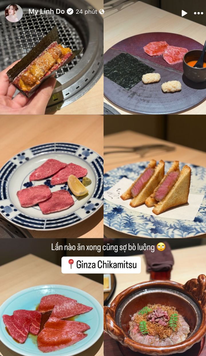 Đỗ Mỹ Linh c&ugrave;ng Chủ tịch H&agrave; Nội FC hẹn h&ograve; sang chảnh ở nước ngo&agrave;i, kh&ocirc;ng qu&ecirc;n &aacute;i nữ "kh&oacute; dỗ d&agrave;nh" ở nh&agrave; - Ảnh 2.