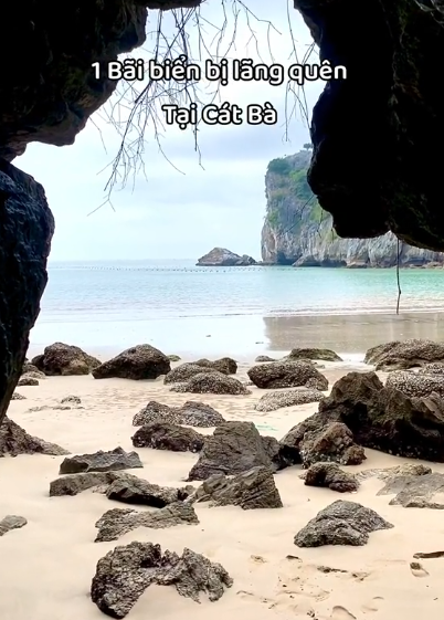 Bãi biển ở Cát Bà được mệnh danh là "thiên đường bí mật", nhiều người bất ngờ vì chưa từng nghe tên - Ảnh 5.