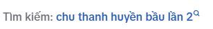 Thông tin "Chu Thanh Huyền bầu lần 2" lên top search - Ảnh 2. Thông tin "Chu Thanh Huyền bầu lần 2" lên top search - Ảnh 2.