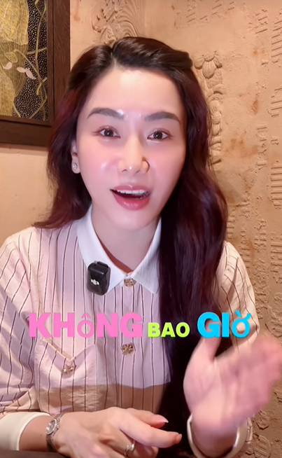 Tuyên bố cứng rắn của MC Anh Thơ về lòng xe điếu- Ảnh 2. Tuyên bố cứng rắn của MC Anh Thơ về lòng xe điếu- Ảnh 2.