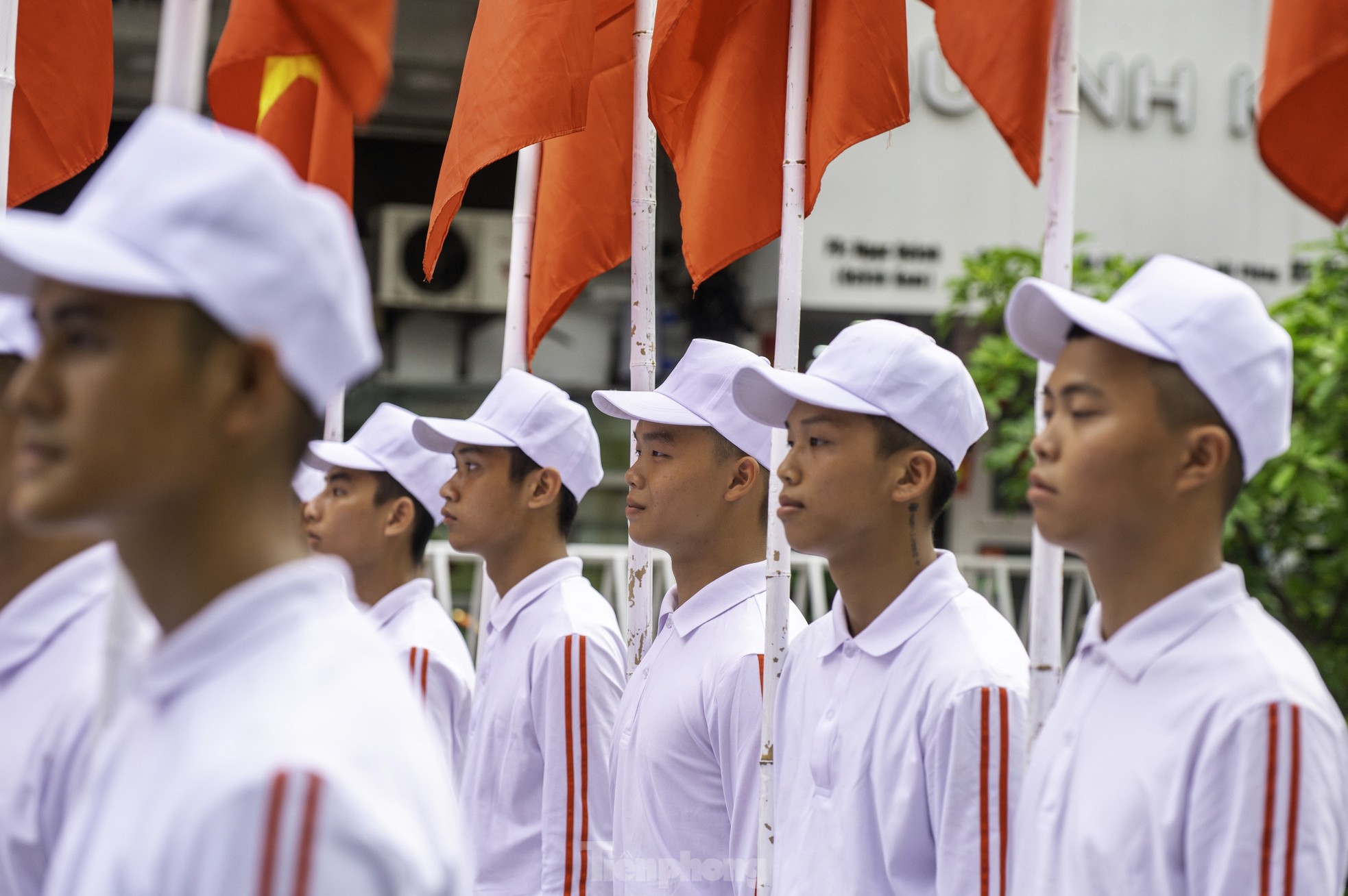 Hải Phòng tổ chức duyệt đội ngũ diễu hành kỷ niệm 70 năm Giải phóng thành phố - Ảnh 23.