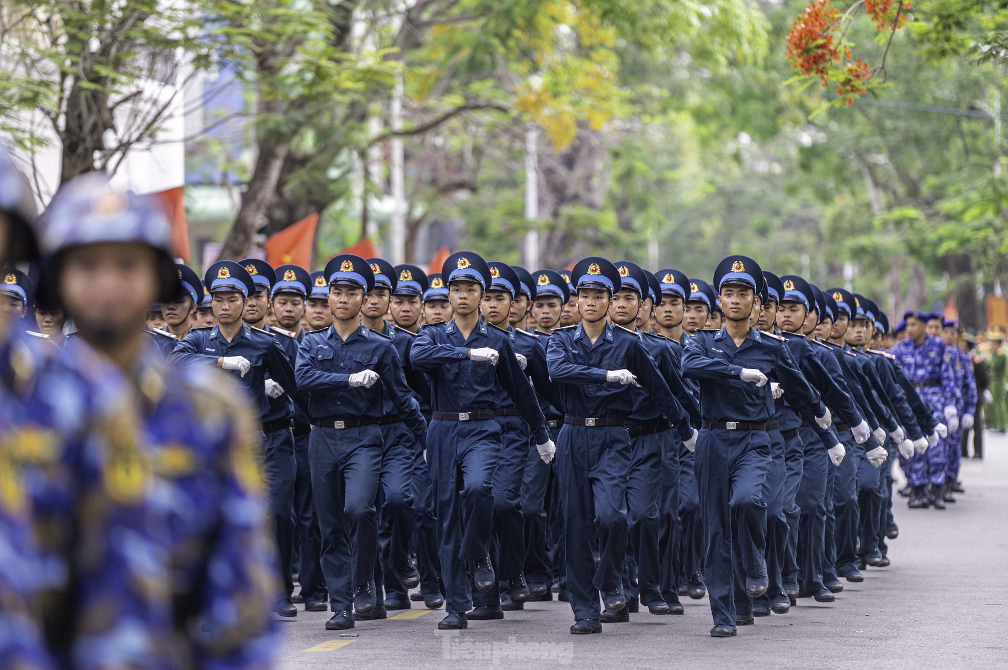 Hải Phòng tổ chức duyệt đội ngũ diễu hành kỷ niệm 70 năm Giải phóng thành phố - Ảnh 8.