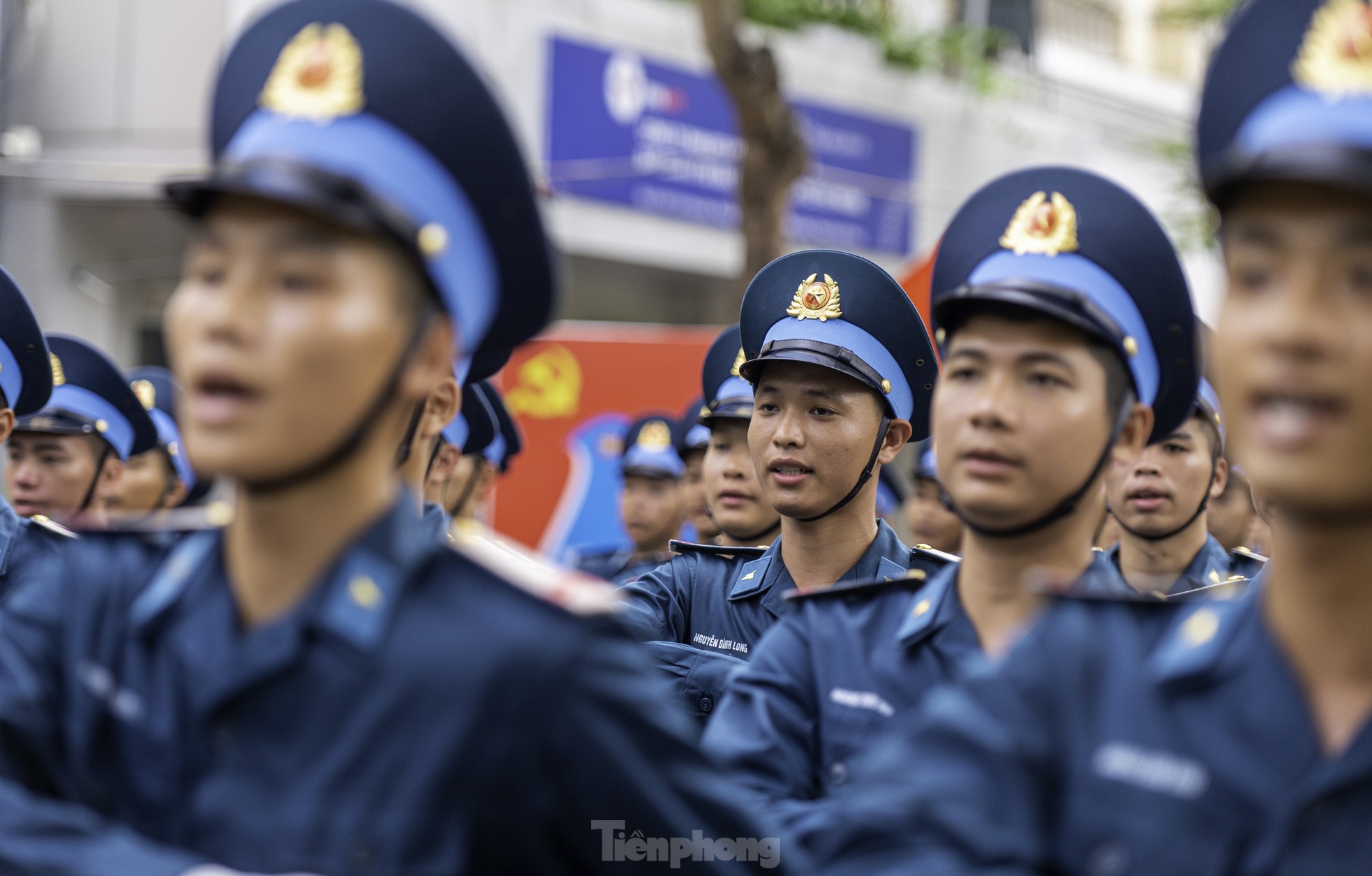 Hải Phòng tổ chức duyệt đội ngũ diễu hành kỷ niệm 70 năm Giải phóng thành phố - Ảnh 16.