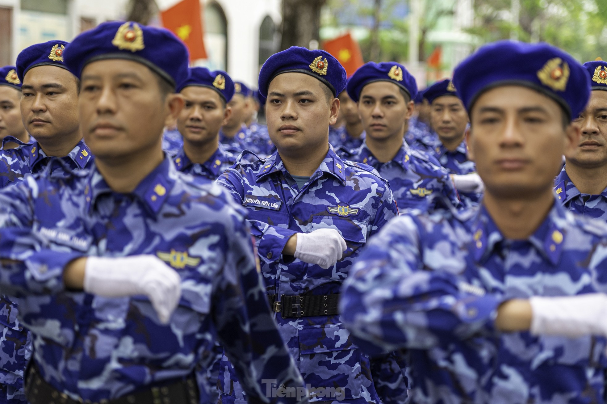 Hải Phòng tổ chức duyệt đội ngũ diễu hành kỷ niệm 70 năm Giải phóng thành phố - Ảnh 15.