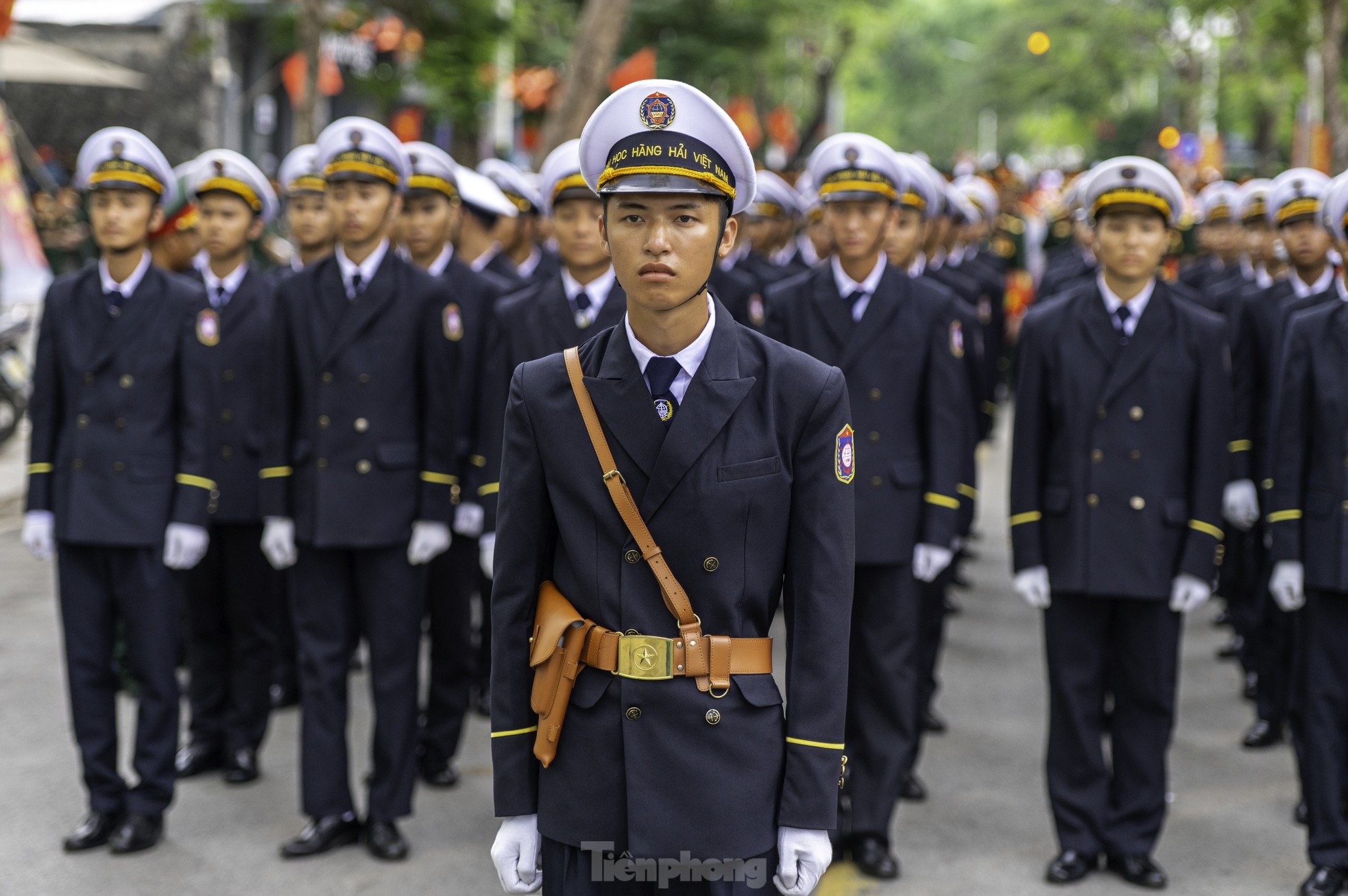 Hải Phòng tổ chức duyệt đội ngũ diễu hành kỷ niệm 70 năm Giải phóng thành phố - Ảnh 21.