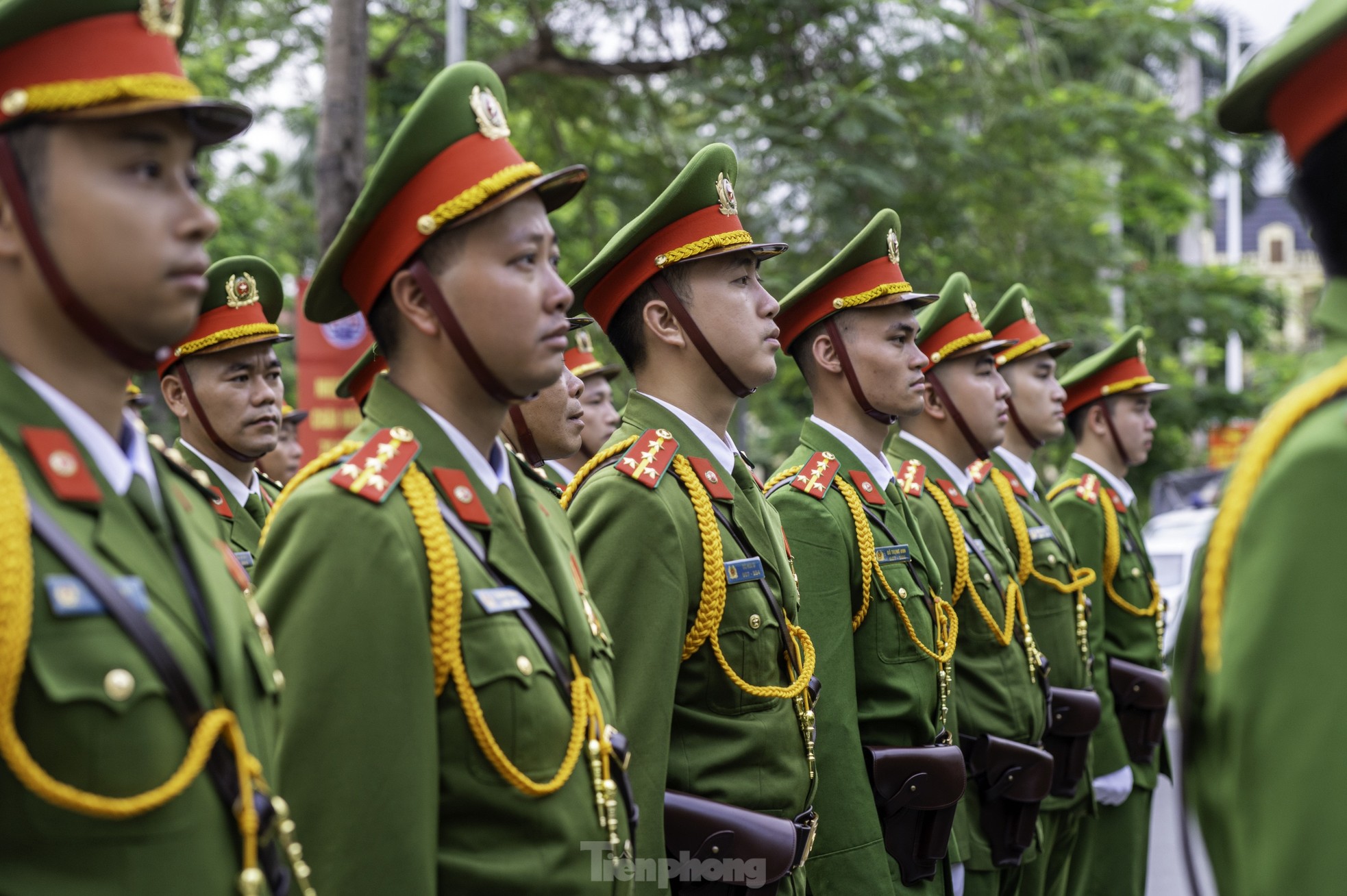 Hải Phòng tổ chức duyệt đội ngũ diễu hành kỷ niệm 70 năm Giải phóng thành phố - Ảnh 18.