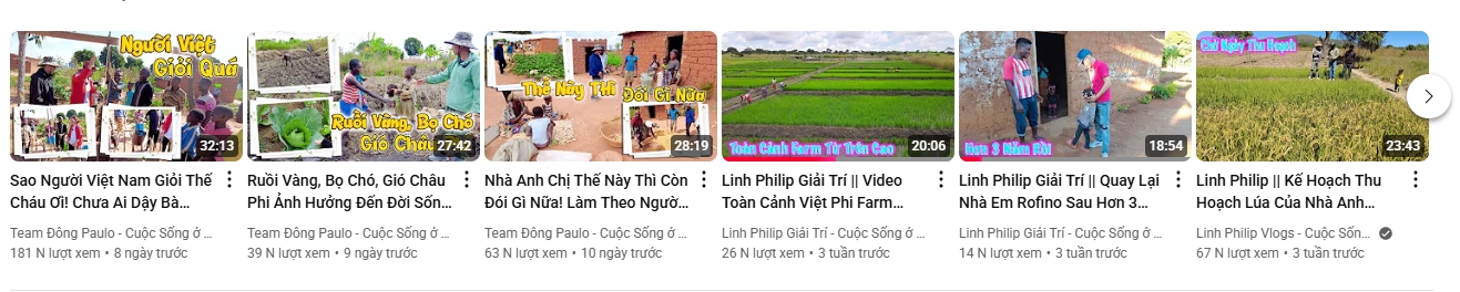 Nghi vấn trang trại của Quang Linh Vlogs ở Angola chỉ là phim trường, trồng lúa để làm content: Thực hư ra sao? - Ảnh 9.