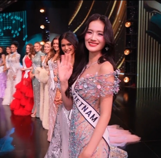 Hoa hậu Ý Nhi chia sẻ nóng sau khi dừng chân top 40 Miss World: Hoa hậu Ý Nhi chia sẻ nóng sau khi dừng chân top 40 Miss World: