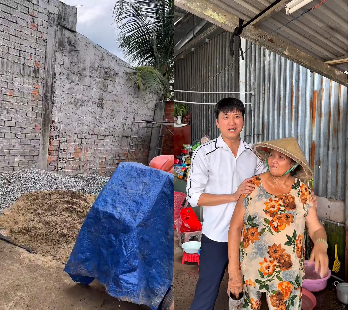 Nam diễn viên xây nhà 10 phòng ngủ tặng bố mẹ, hôn nhân viên mãn bên vợ kém gần 20 tuổi - Ảnh 2.