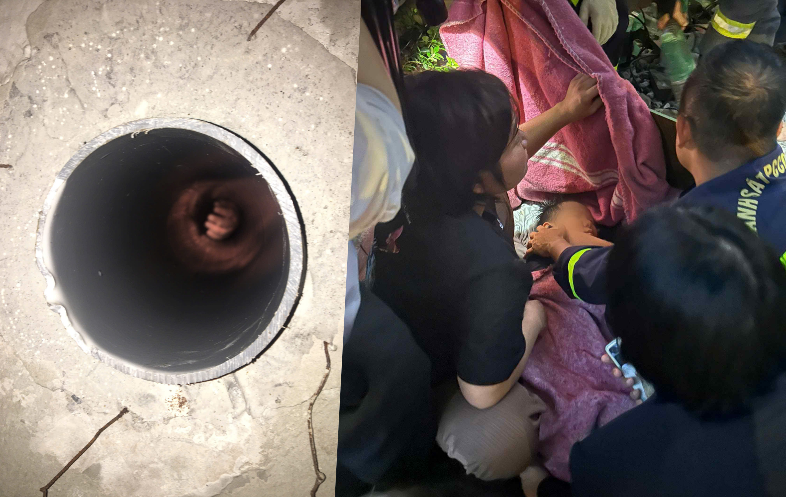 Cháy nhà 5 tầng lúc nửa đêm, cảnh sát đưa 5 trẻ em mắc kẹt thoát ra ngoài - Ảnh 2.