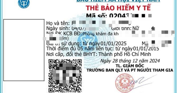 Quyền lợi chưa từng có cho người tham gia BHYT 5 năm liên tục - Ảnh 2.