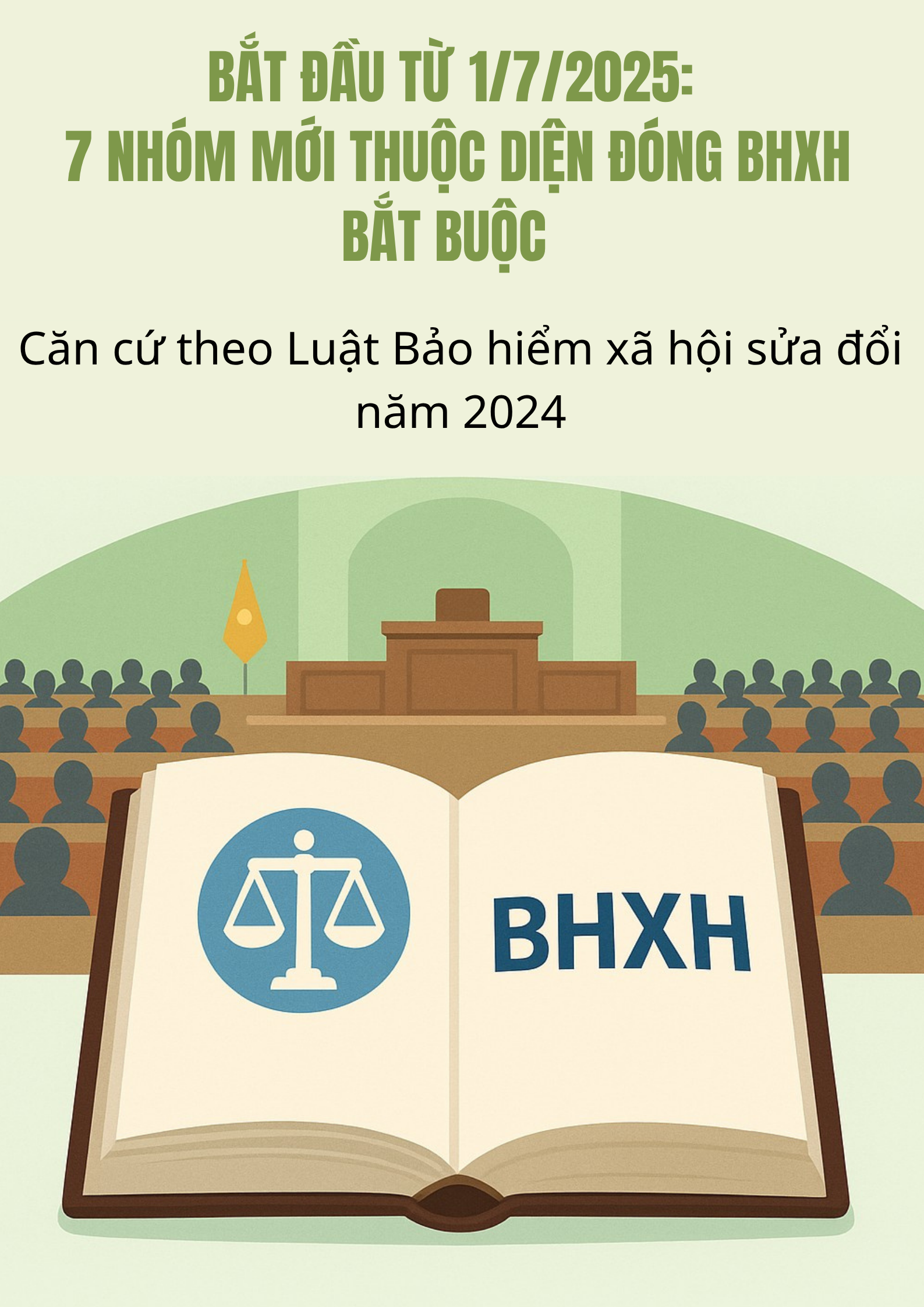 7 nhóm đối tượng mới phải tham gia BHXH bắt buộc từ 1/7, người dân chú ý - Ảnh 1.