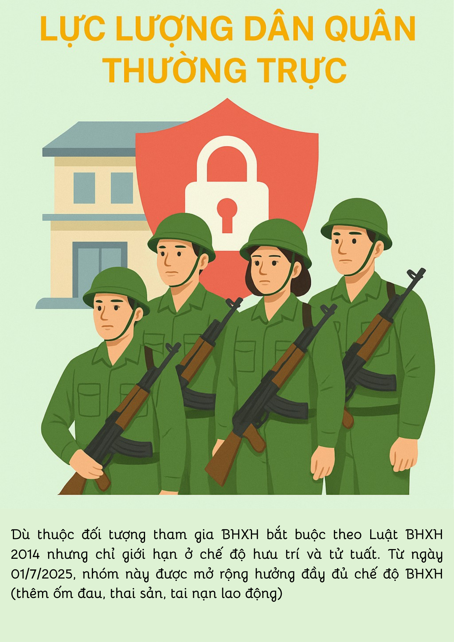 7 nhóm đối tượng mới phải tham gia BHXH bắt buộc từ 1/7, người dân chú ý - Ảnh 6.
