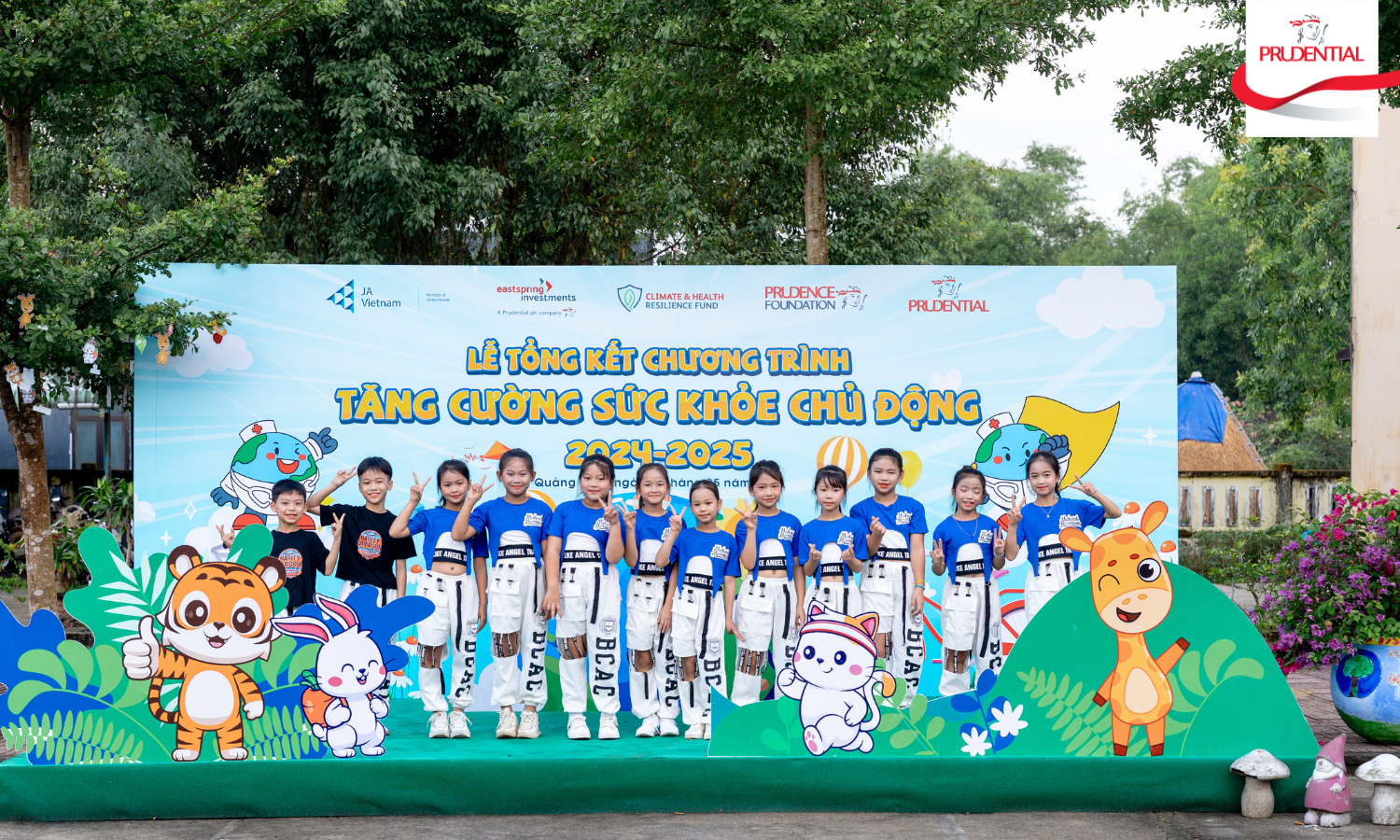 Prudential v&agrave; s&aacute;ng kiến nhằm n&acirc;ng cao nhận thức, năng lực ứng ph&oacute; với biến đổi kh&iacute; hậu- Ảnh 1.